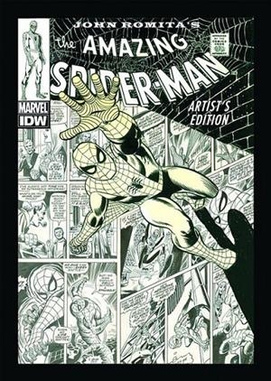 EL ASOMBROSO SPIDERMAN DE JOHN ROMITA MARVEL ARTIST'S EDITION (PORTADA PROVISIONAL) | 9791370136789 | JOHN ROMITA | Tienda de Cómics, Manga, Magic y Pokémon en Torrejón de Ardoz