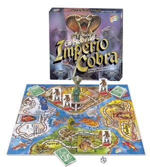 EN BUSCA DEL IMPERIO COBRA VINTAGE | 8412562218007 | Tienda de Cómics, Manga, Magic y Pokémon en Torrejón de Ardoz
