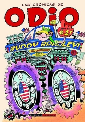 LAS CRÓNICAS DE ODIO INTEGRAL # 01 NUEVA EDICIÓN | 9788410264717 | PETER BAGGE | Tienda de Cómics, Manga, Magic y Pokémon en Torrejón de Ardoz