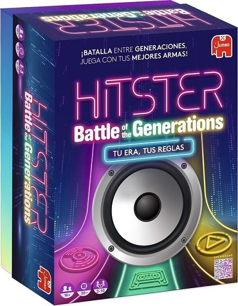 HITSTER BATALLA DE LAS GENERACIONES | 8721017608783 | Tienda de Cómics, Manga, Magic y Pokémon en Torrejón de Ardoz