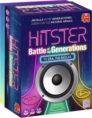 HITSTER BATALLA DE LAS GENERACIONES | 8721017608783 | Tienda de Cómics, Manga, Magic y Pokémon en Torrejón de Ardoz
