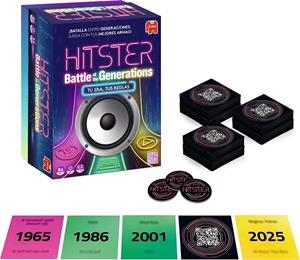 HITSTER BATALLA DE LAS GENERACIONES | 8721017608783 | Tienda de Cómics, Manga, Magic y Pokémon en Torrejón de Ardoz