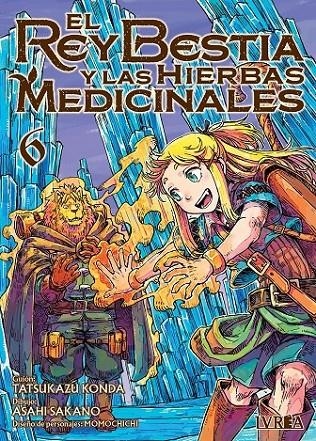 EL REY BESTIA Y LAS HIERBAS MEDICINALES 06 | 9791388355684 | TATSUKAZU KONDA - ASAHI KANO | Tienda de Cómics, Manga, Magic y Pokémon en Torrejón de Ardoz