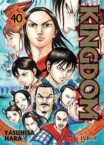 KINGDOM 40 | 9791388355677 | YASUHISA HARA | Tienda de Cómics, Manga, Magic y Pokémon en Torrejón de Ardoz