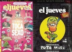PACK EL JUEVES VOL.2425 + LIBRO | 841409010623802425 | Tienda de Cómics, Manga, Magic y Pokémon en Torrejón de Ardoz