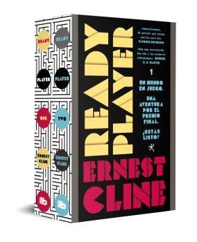 PACK READY PLAYER ONE | 9791387652227 | ERNEST CLINE | Tienda de Cómics, Manga, Magic y Pokémon en Torrejón de Ardoz
