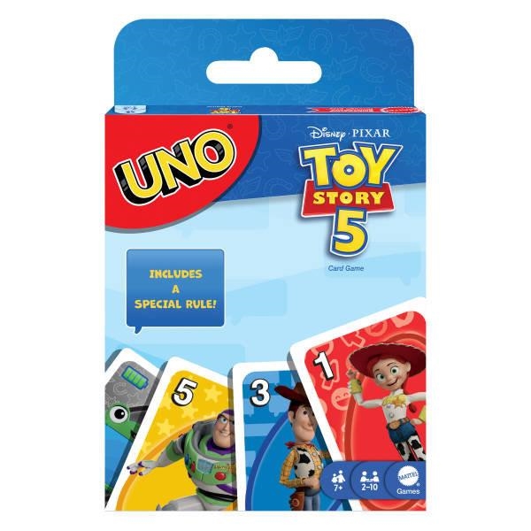 JUEGO UNO TOY STORY 5 | 0194735367788 | Tienda de Cómics, Manga, Magic y Pokémon en Torrejón de Ardoz