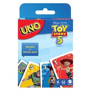JUEGO UNO TOY STORY 5 | 0194735367788 | Tienda de Cómics, Manga, Magic y Pokémon en Torrejón de Ardoz