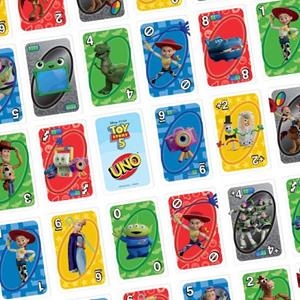 JUEGO UNO TOY STORY 5 | 0194735367788 | Tienda de Cómics, Manga, Magic y Pokémon en Torrejón de Ardoz