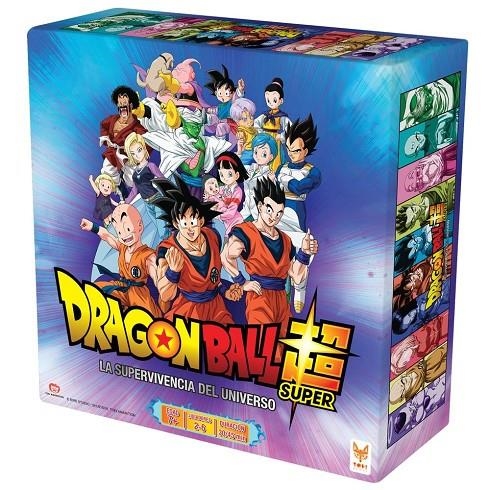 DRAGON BALL SUPER LA SUPERVIVENCIA DEL UNIVERSO | 3760089892145 | Tienda de Cómics, Manga, Magic y Pokémon en Torrejón de Ardoz