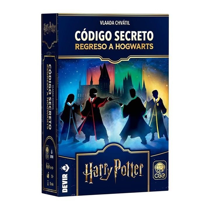 CODIGO SECRETO REGRESO A HOGWARTS | 8436625610409 | Tienda de Cómics, Manga, Magic y Pokémon en Torrejón de Ardoz