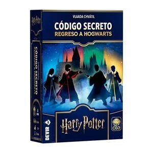 CODIGO SECRETO REGRESO A HOGWARTS | 8436625610409 | Tienda de Cómics, Manga, Magic y Pokémon en Torrejón de Ardoz