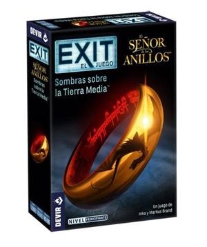 EXIT EL SEÑOR DE LOS ANILLOS | 8436589627857 | Tienda de Cómics, Manga, Magic y Pokémon en Torrejón de Ardoz