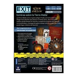 EXIT EL SEÑOR DE LOS ANILLOS | 8436589627857 | Tienda de Cómics, Manga, Magic y Pokémon en Torrejón de Ardoz