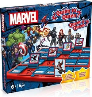 QUIEN ES QUIEN MARVEL | 5036905049221 | Tienda de Cómics, Manga, Magic y Pokémon en Torrejón de Ardoz