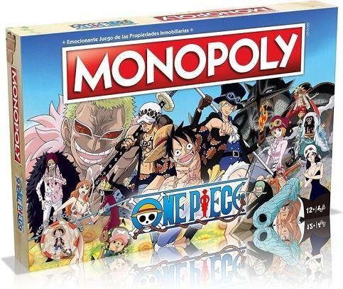 MONOPOLY ONE PIECE | 5036905050531 | Tienda de Cómics, Manga, Magic y Pokémon en Torrejón de Ardoz