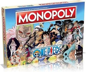 MONOPOLY ONE PIECE | 5036905050531 | Tienda de Cómics, Manga, Magic y Pokémon en Torrejón de Ardoz