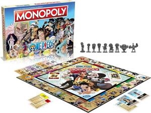 MONOPOLY ONE PIECE | 5036905050531 | Tienda de Cómics, Manga, Magic y Pokémon en Torrejón de Ardoz