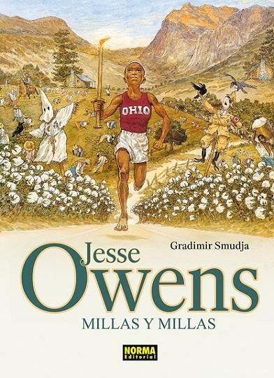 JESSE OWENS. MILLAS Y MILLAS | 9788467984569 | GRADIMIR SMUDJA | Tienda de Cómics, Manga, Magic y Pokémon en Torrejón de Ardoz