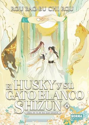 EL HUSKY Y SU GATO BLANCO SHIZUN 04 | 9788467973266 | ROU BAO BU CHI ROU | Tienda de Cómics, Manga, Magic y Pokémon en Torrejón de Ardoz