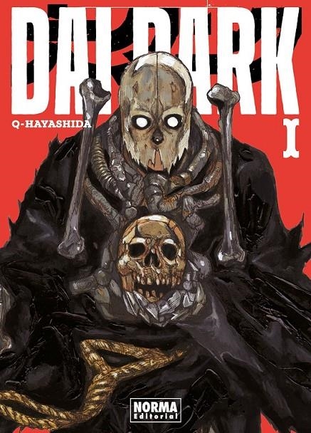 DAI DARK # 01 | 9788467981131 | Q HAYASHIDA | Tienda de Cómics, Manga, Magic y Pokémon en Torrejón de Ardoz