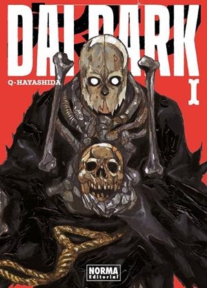DAI DARK # 01 | 9788467981131 | Q HAYASHIDA | Tienda de Cómics, Manga, Magic y Pokémon en Torrejón de Ardoz