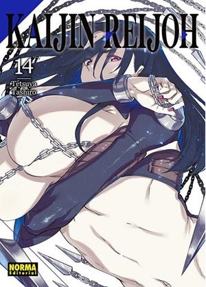 KAIJIN REIJOH # 14 | 9788467981612 | TETSUYA TASHIRO | Tienda de Cómics, Manga, Magic y Pokémon en Torrejón de Ardoz