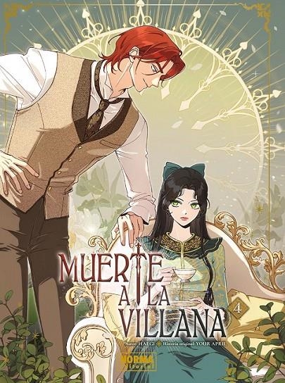 MUERTE A LA VILLANA # 04 | 9788467977271 | HAEGI - YOUR APRIL | Tienda de Cómics, Manga, Magic y Pokémon en Torrejón de Ardoz
