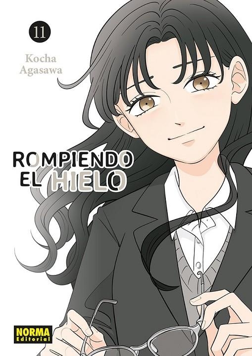 ROMPIENDO EL HIELO # 11 | 9788467980431 | KOCHA AGASAWA | Tienda de Cómics, Manga, Magic y Pokémon en Torrejón de Ardoz