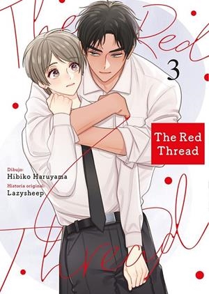 THE RED THREAD # 03 | 9788467982343 | LAZYSHEEP - HIBIKO HARUYAMA | Tienda de Cómics, Manga, Magic y Pokémon en Torrejón de Ardoz