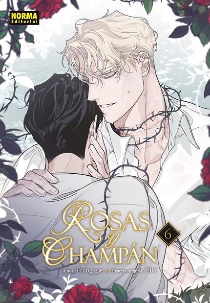 ROSAS Y CHAMPÁN # 06 | 9788467983425 | ZIG - TTUNG GAE | Tienda de Cómics, Manga, Magic y Pokémon en Torrejón de Ardoz