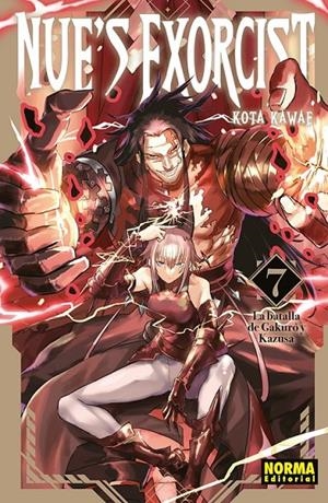 NUE'S EXORCIST # 07 | 9788467983784 | KOTA KAWAE | Tienda de Cómics, Manga, Magic y Pokémon en Torrejón de Ardoz