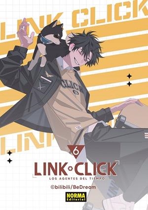 LINK CLICK # 06 LOS AGENTES DEL TIEMPO | 9788467983142 | BEDREAM - BILLIBILLI | Tienda de Cómics, Manga, Magic y Pokémon en Torrejón de Ardoz