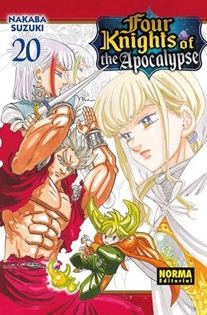 FOUR KNIGHTS OF THE APOCALYPSE # 20 | 9788467983470 | NAKABA SUZUKI | Tienda de Cómics, Manga, Magic y Pokémon en Torrejón de Ardoz