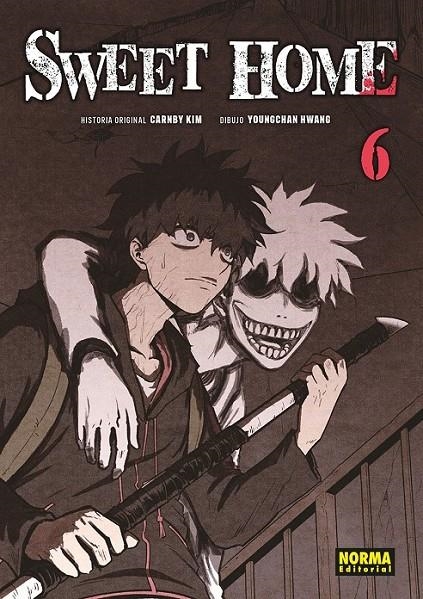 SWEET HOME # 06 | 9788467978100 | CARNBY KIM - YOUNGCHAN HWANG | Tienda de Cómics, Manga, Magic y Pokémon en Torrejón de Ardoz