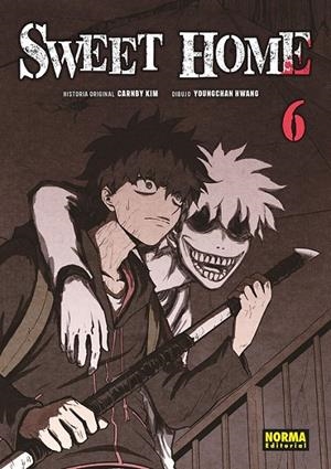 SWEET HOME # 06 | 9788467978100 | CARNBY KIM - YOUNGCHAN HWANG | Tienda de Cómics, Manga, Magic y Pokémon en Torrejón de Ardoz