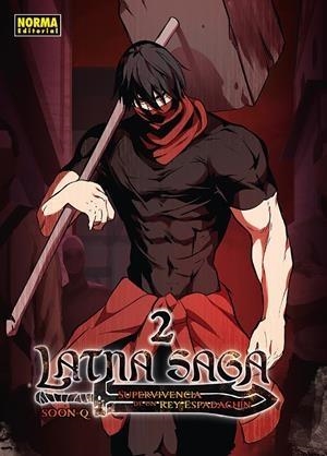 LATNA SAGA # 02 | 9788467983623 | SOON-Q | Tienda de Cómics, Manga, Magic y Pokémon en Torrejón de Ardoz