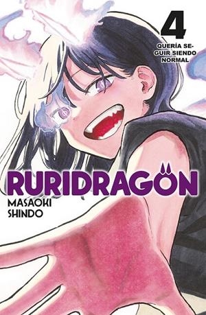 RURIDRAGON # 04 | 9788467982046 | MASAOKI SHINDO | Tienda de Cómics, Manga, Magic y Pokémon en Torrejón de Ardoz