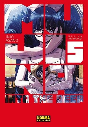 MUJINA INTO THE DEEP 05 | 9788467984460 | INIO ASANO | Tienda de Cómics, Manga, Magic y Pokémon en Torrejón de Ardoz