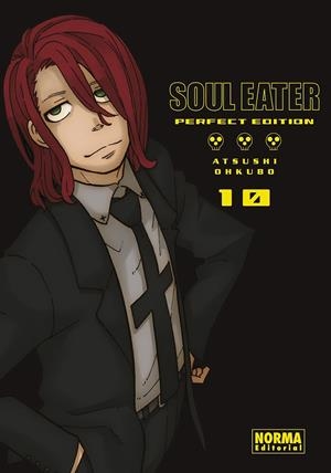 SOUL EATER PERFECT EDITION # 10 | 9788467972726 | ATSUSHI OHKUBO | Tienda de Cómics, Manga, Magic y Pokémon en Torrejón de Ardoz