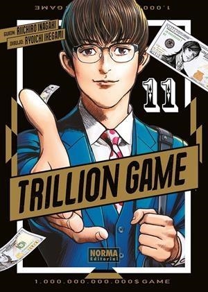 TRILLION GAME # 11 | 9788467975963 | RIICHIRO INAGAKI - RYOICHI IKEGAMI | Tienda de Cómics, Manga, Magic y Pokémon en Torrejón de Ardoz