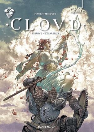 CLOVD 2 | 9788410287709 | FLORENT MAUDOUX | Tienda de Cómics, Manga, Magic y Pokémon en Torrejón de Ardoz