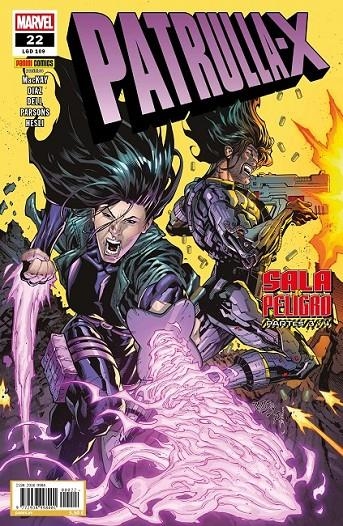 LA NUEVA PATRULLA-X 22 # 109 | 977293899800100022 | NETHO DIAZ - JED MACKAY | Tienda de Cómics, Manga, Magic y Pokémon en Torrejón de Ardoz