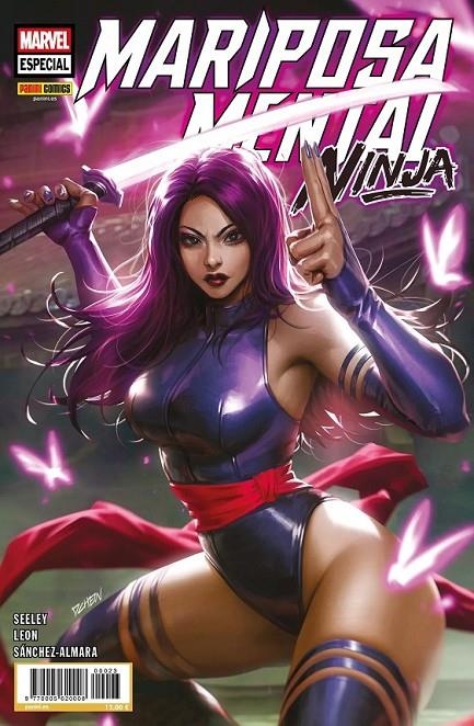 LEYENDAS DE LA PATRULLA-X # 23 PSYLOCKE NINJA | 977000562000800023 | NICO LEON - TIM SEELEY | Tienda de Cómics, Manga, Magic y Pokémon en Torrejón de Ardoz