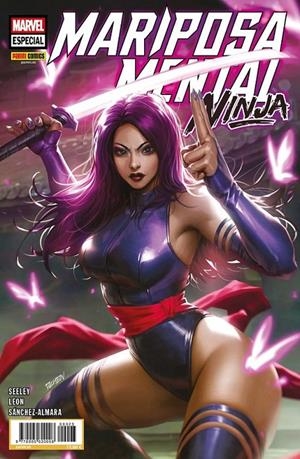LEYENDAS DE LA PATRULLA-X # 23 PSYLOCKE NINJA | 977000562000800023 | NICO LEON - TIM SEELEY | Tienda de Cómics, Manga, Magic y Pokémon en Torrejón de Ardoz