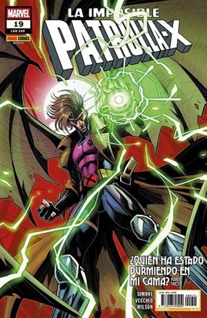 IMPOSIBLE PATRULLA-X 19 #180 | 977301664800900019 | GAIL SIMONE - LUCIANO VECCHIO | Tienda de Cómics, Manga, Magic y Pokémon en Torrejón de Ardoz