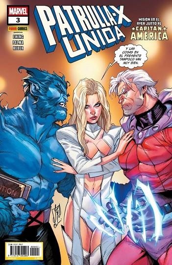 PATRULLA-X UNIDA # 03  (PORTADA PROVISIONAL) | 977313770100300003 | TIAGO PALMA - EVE L. EWING | Tienda de Cómics, Manga, Magic y Pokémon en Torrejón de Ardoz