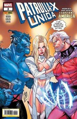 PATRULLA-X UNIDA # 03  (PORTADA PROVISIONAL) | 977313770100300003 | TIAGO PALMA - EVE L. EWING | Tienda de Cómics, Manga, Magic y Pokémon en Torrejón de Ardoz
