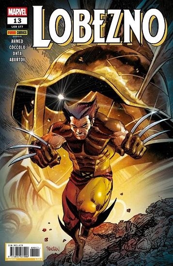LOBEZNO 13 (#177) | 977301547700600013 | MARTÍN CÓCCOLO - SALADIN AHMED | Tienda de Cómics, Manga, Magic y Pokémon en Torrejón de Ardoz