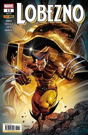 LOBEZNO 13 (#177) | 977301547700600013 | MARTÍN CÓCCOLO - SALADIN AHMED | Tienda de Cómics, Manga, Magic y Pokémon en Torrejón de Ardoz